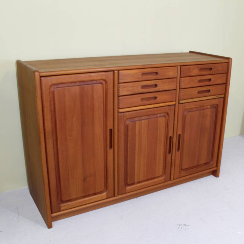Vintage Deens Design dressoir, sideboard