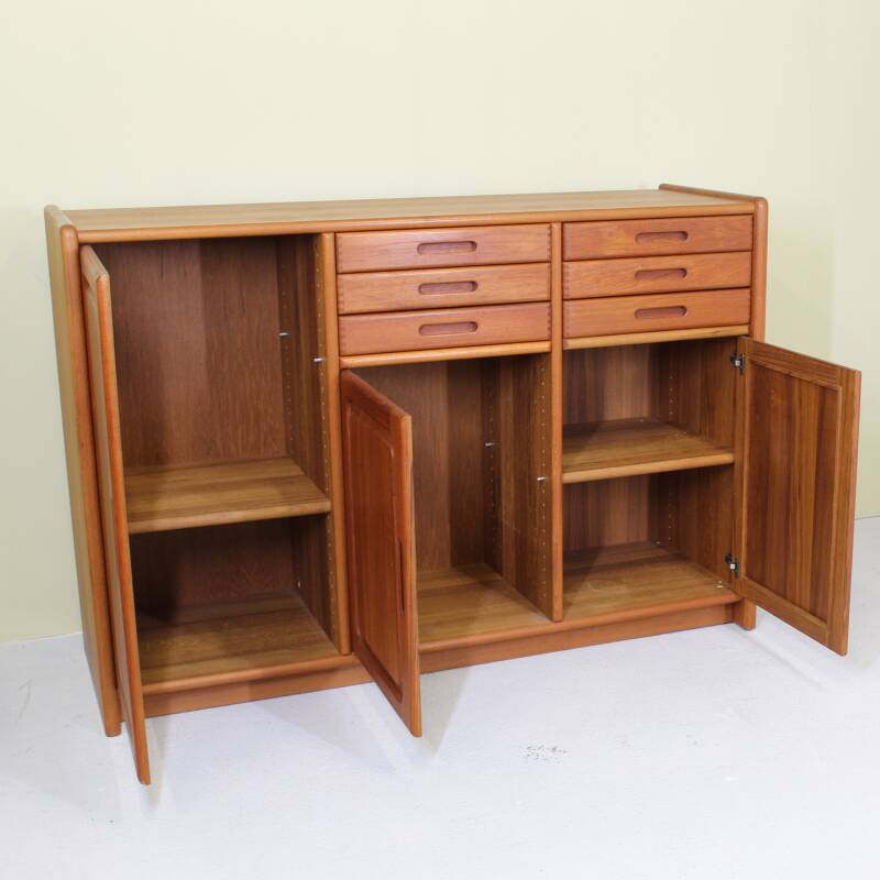 Vintage Deens Design dressoir, sideboard