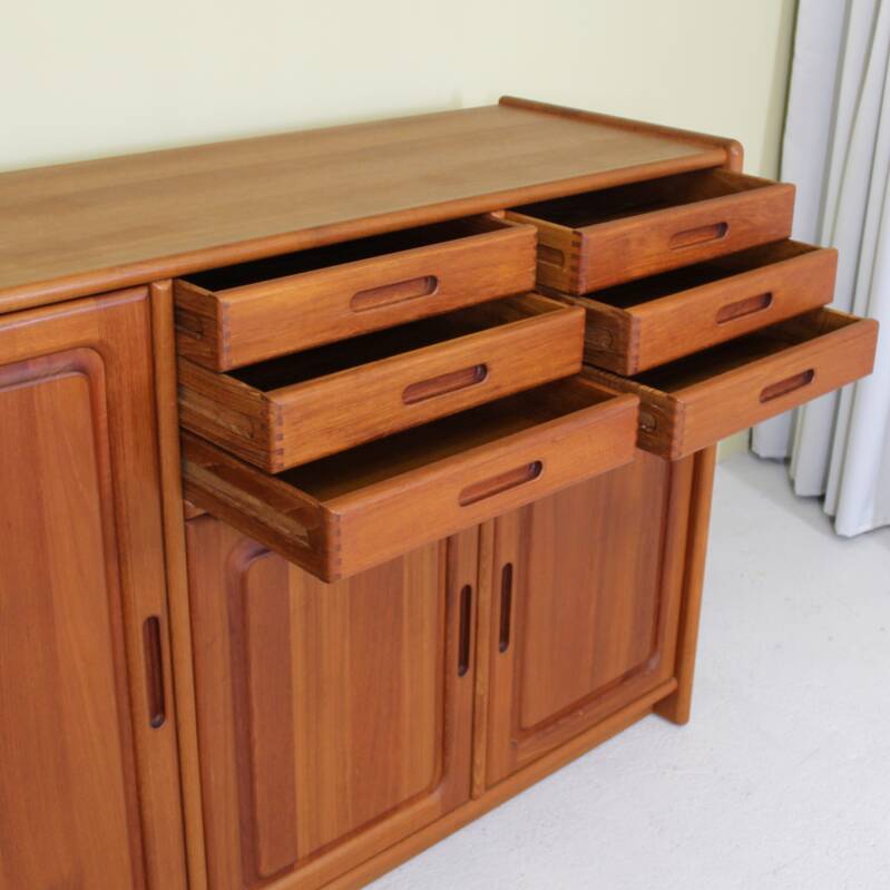 Vintage Deens Design dressoir, sideboard