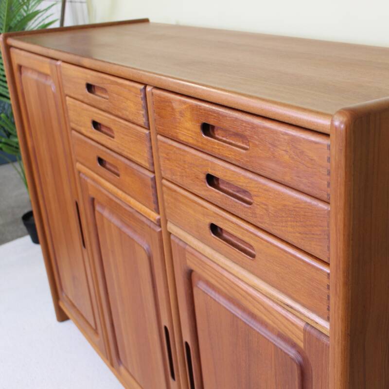 Vintage Deens Design dressoir, sideboard