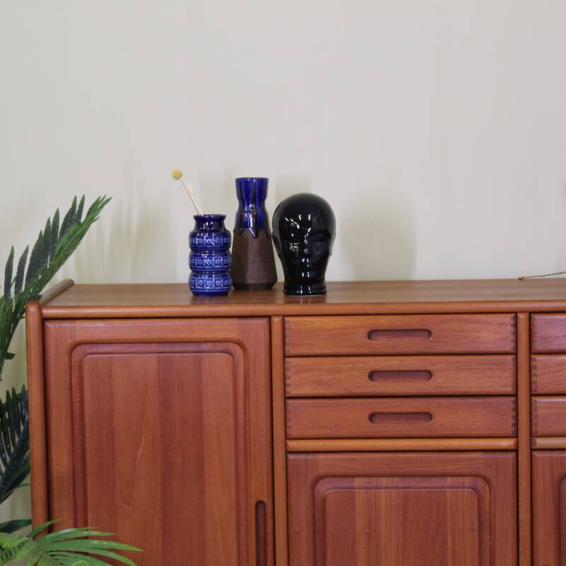 Vintage Deens Design dressoir, sideboard