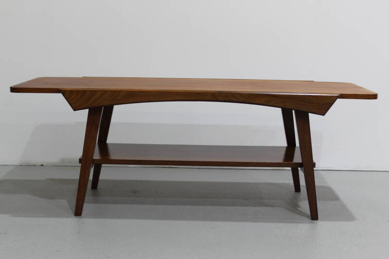 Vintage coffee table - reversible top, 1960s | 01185