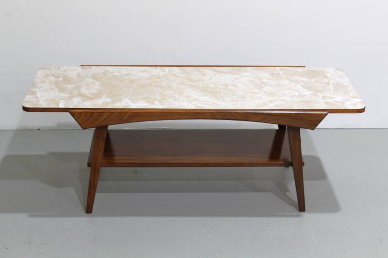 Vintage coffee table - reversible top, 1960s | 01185