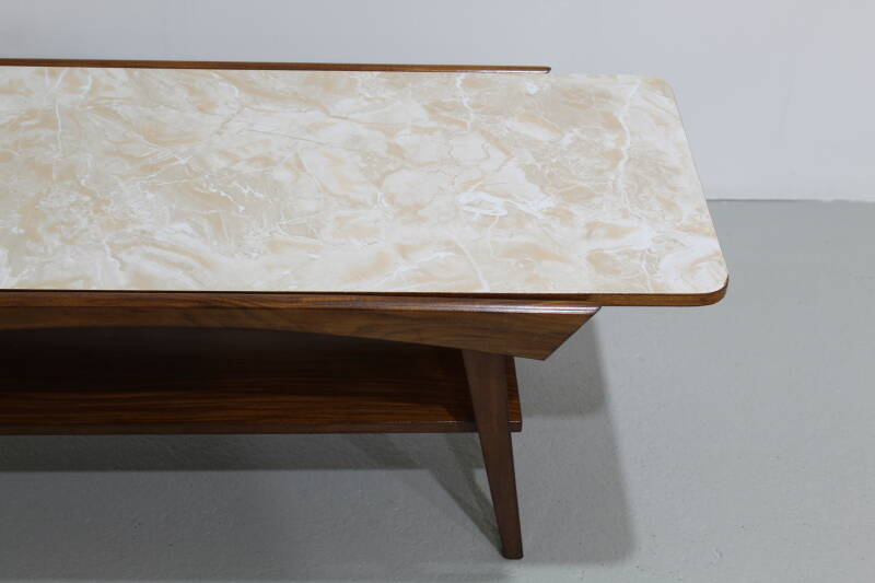 Vintage coffee table - reversible top, 1960s | 01185