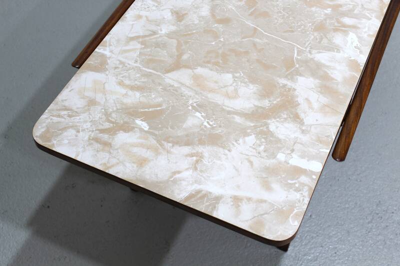 Vintage coffee table - reversible top, 1960s | 01185