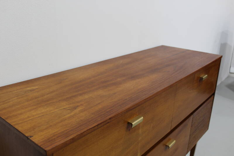 Vintage sideboard, audio furniture, radio cabinet - 1960s | 01184