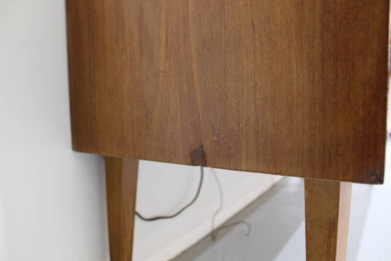 Vintage sideboard, audio furniture, radio cabinet - 1960s | 01184