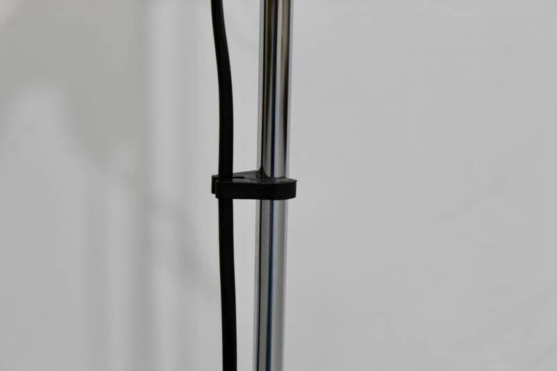 Vintage floor lamp, black - 60s | 01206