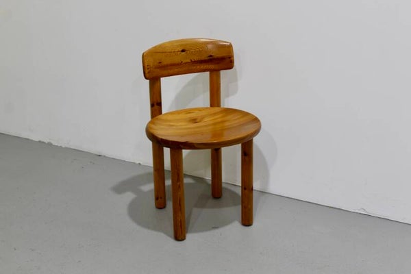 Stuhl im Vintage-Design – Rainer Daumiller Hirtshals Savværk | 01213