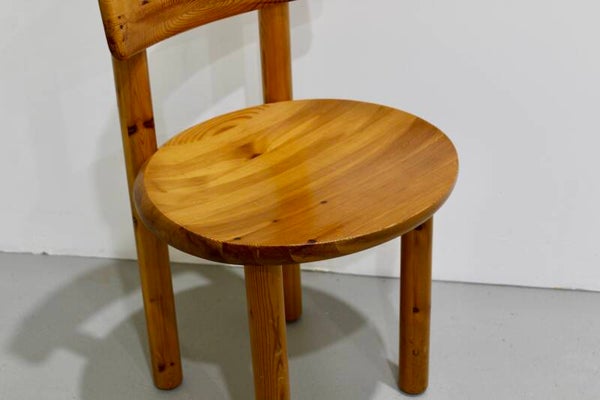 Stuhl im Vintage-Design – Rainer Daumiller Hirtshals Savværk | 01213