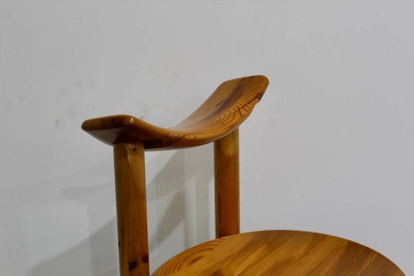 Stuhl im Vintage-Design – Rainer Daumiller Hirtshals Savværk | 01213