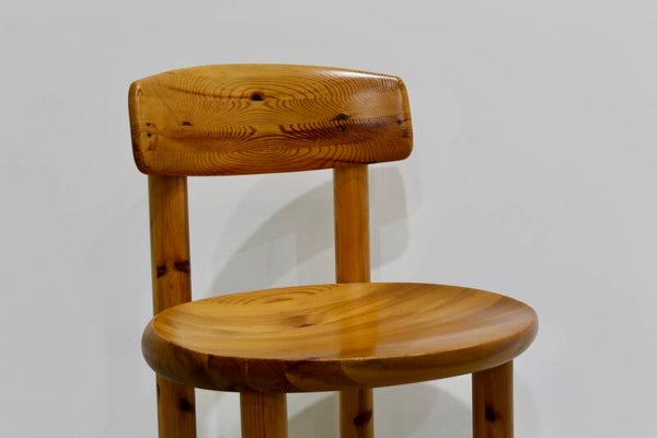 Stuhl im Vintage-Design – Rainer Daumiller Hirtshals Savværk | 01213