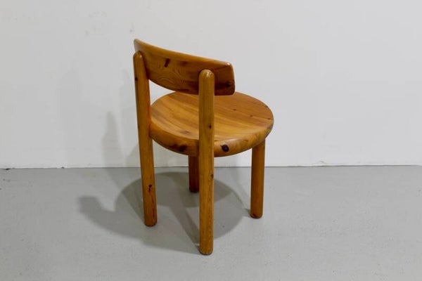 Stuhl im Vintage-Design – Rainer Daumiller Hirtshals Savværk | 01213