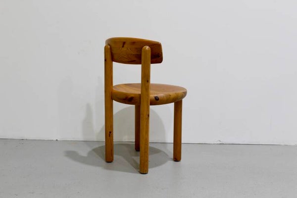 Stuhl im Vintage-Design – Rainer Daumiller Hirtshals Savværk | 01213