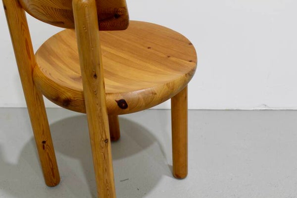 Stuhl im Vintage-Design – Rainer Daumiller Hirtshals Savværk | 01213