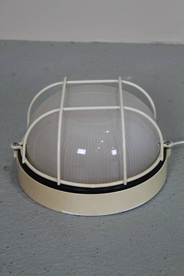 Vintage Industrielle Wandlampe, Deckenlampe