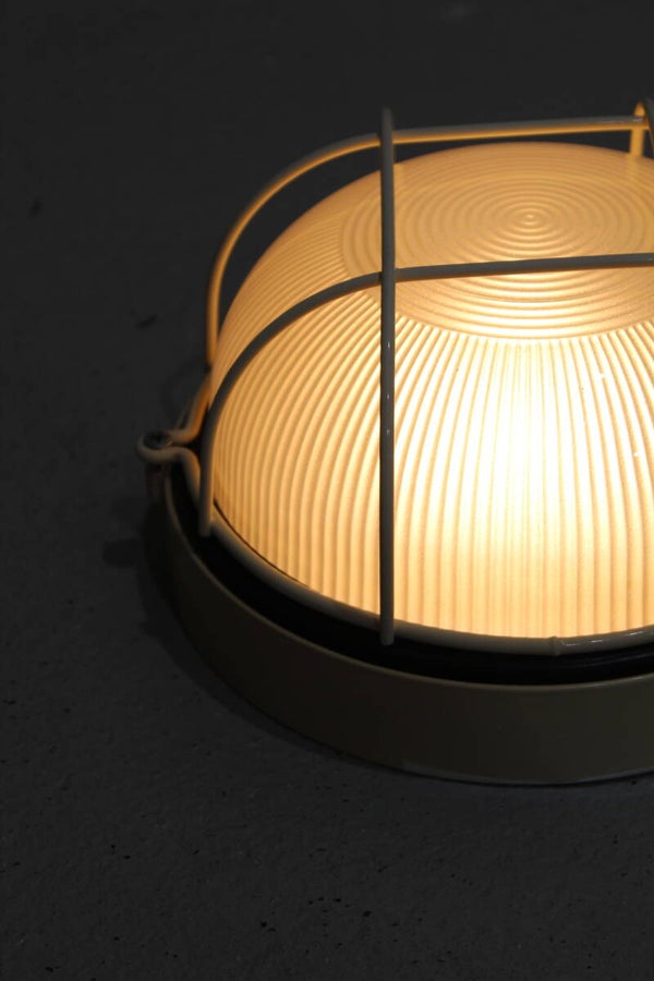 Vintage Industrielle Wandlampe, Deckenlampe