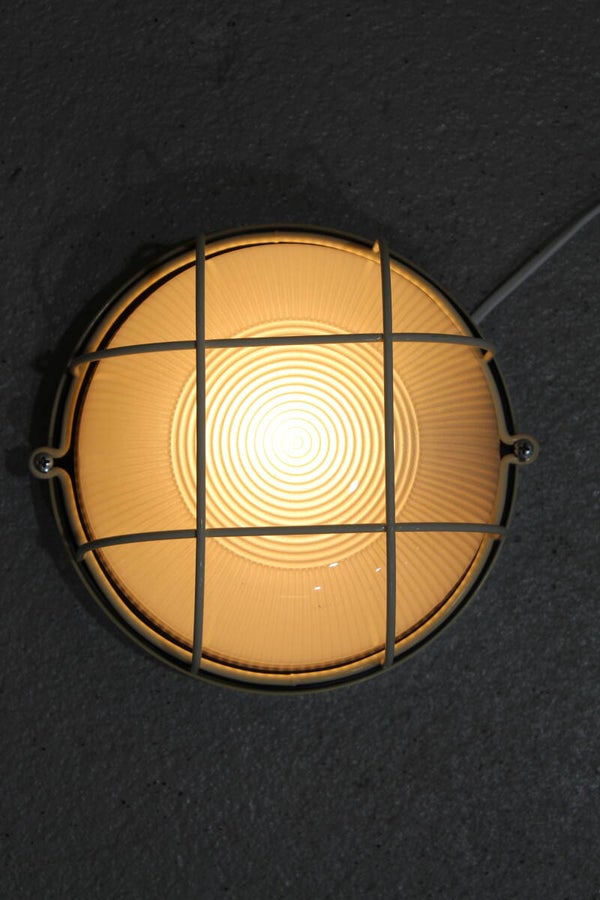 Vintage Industrielle Wandlampe, Deckenlampe