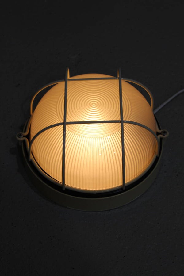 Vintage Industrielle Wandlampe, Deckenlampe