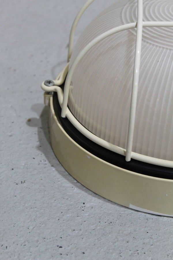 Vintage Industrielle Wandlampe, Deckenlampe