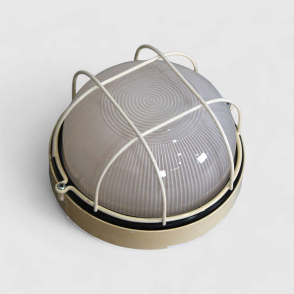 Vintage Industrielle Wandlampe, Deckenlampe