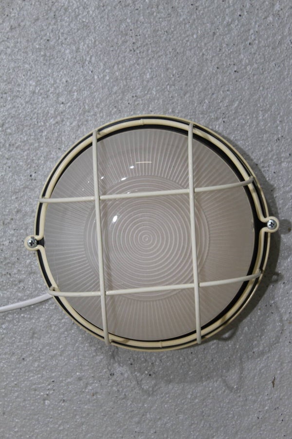 Vintage Industrielle Wandlampe, Deckenlampe