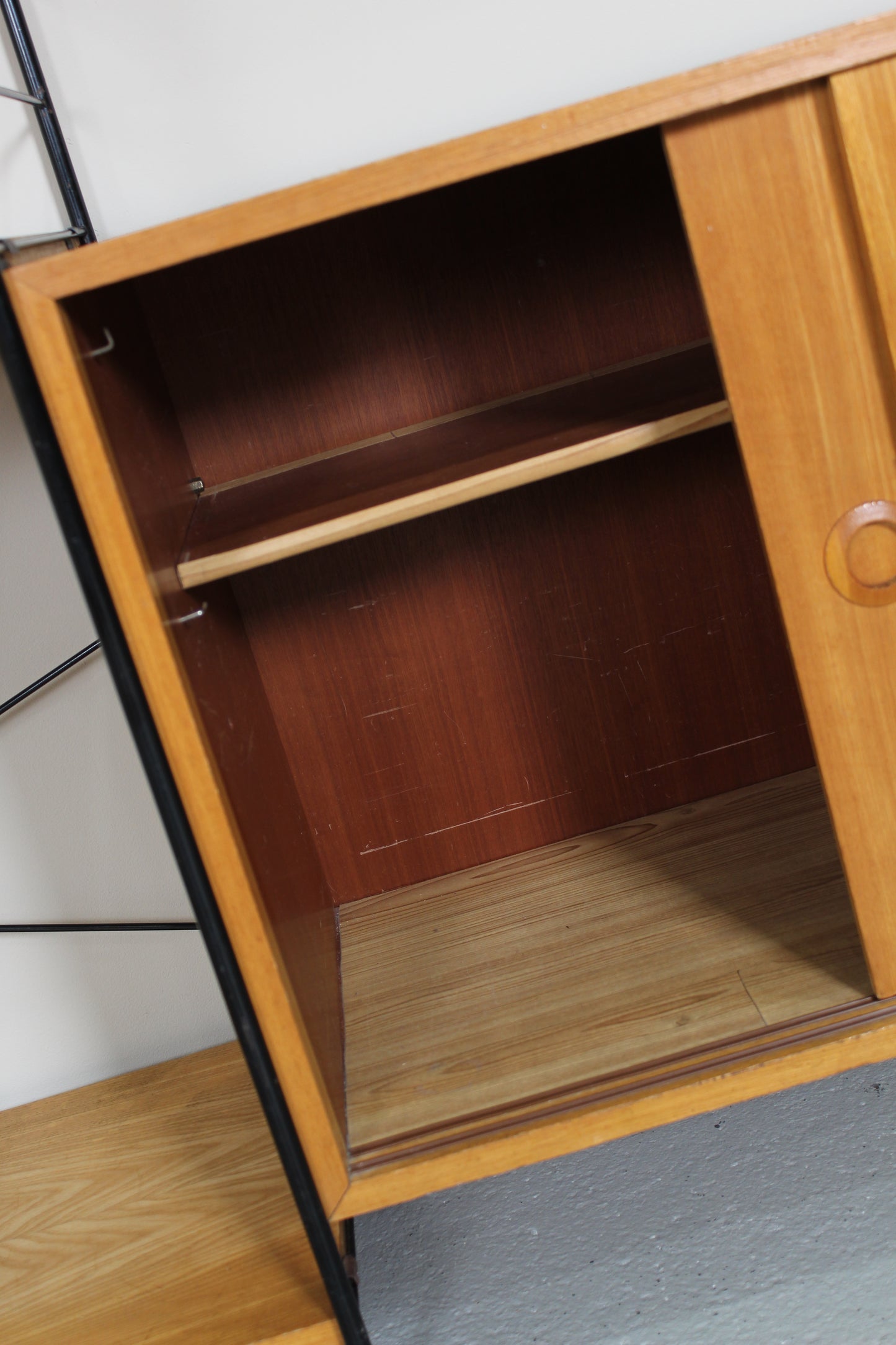 Vintage wandsysteem jaren '60