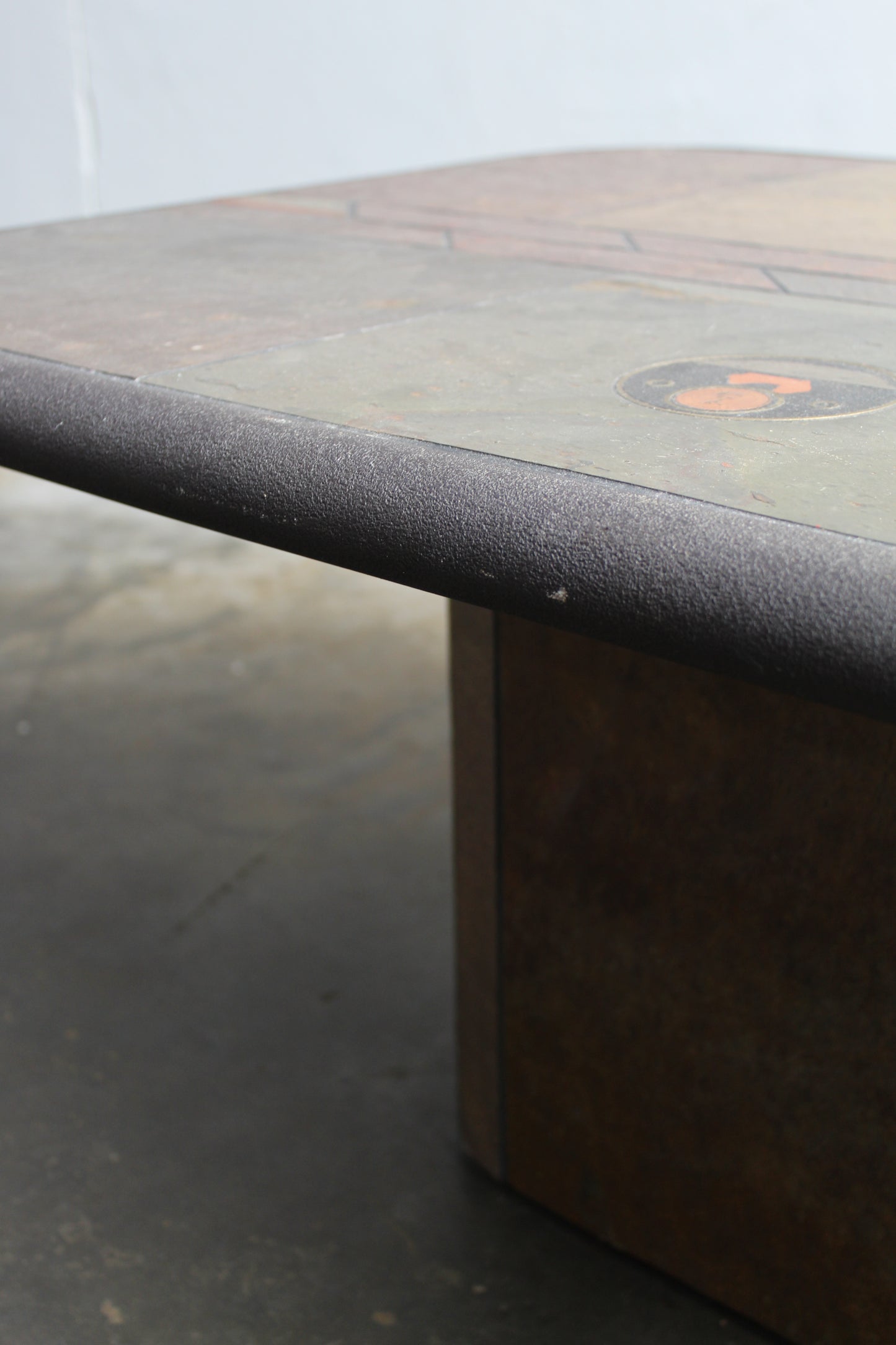 Vintage design stenen salontafel