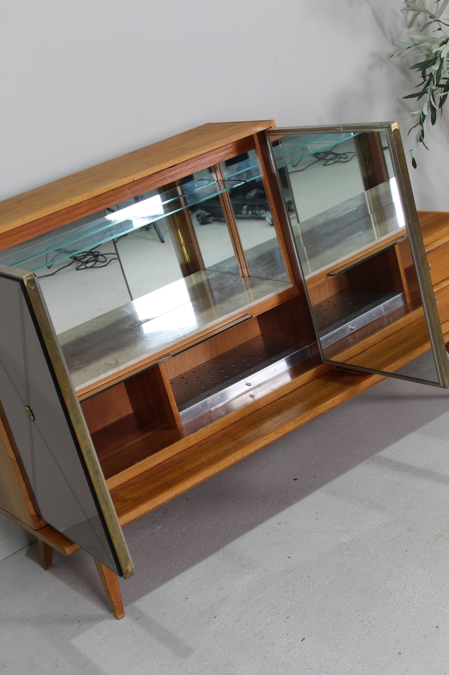 Vintage drankkast, sideboard jaren '50