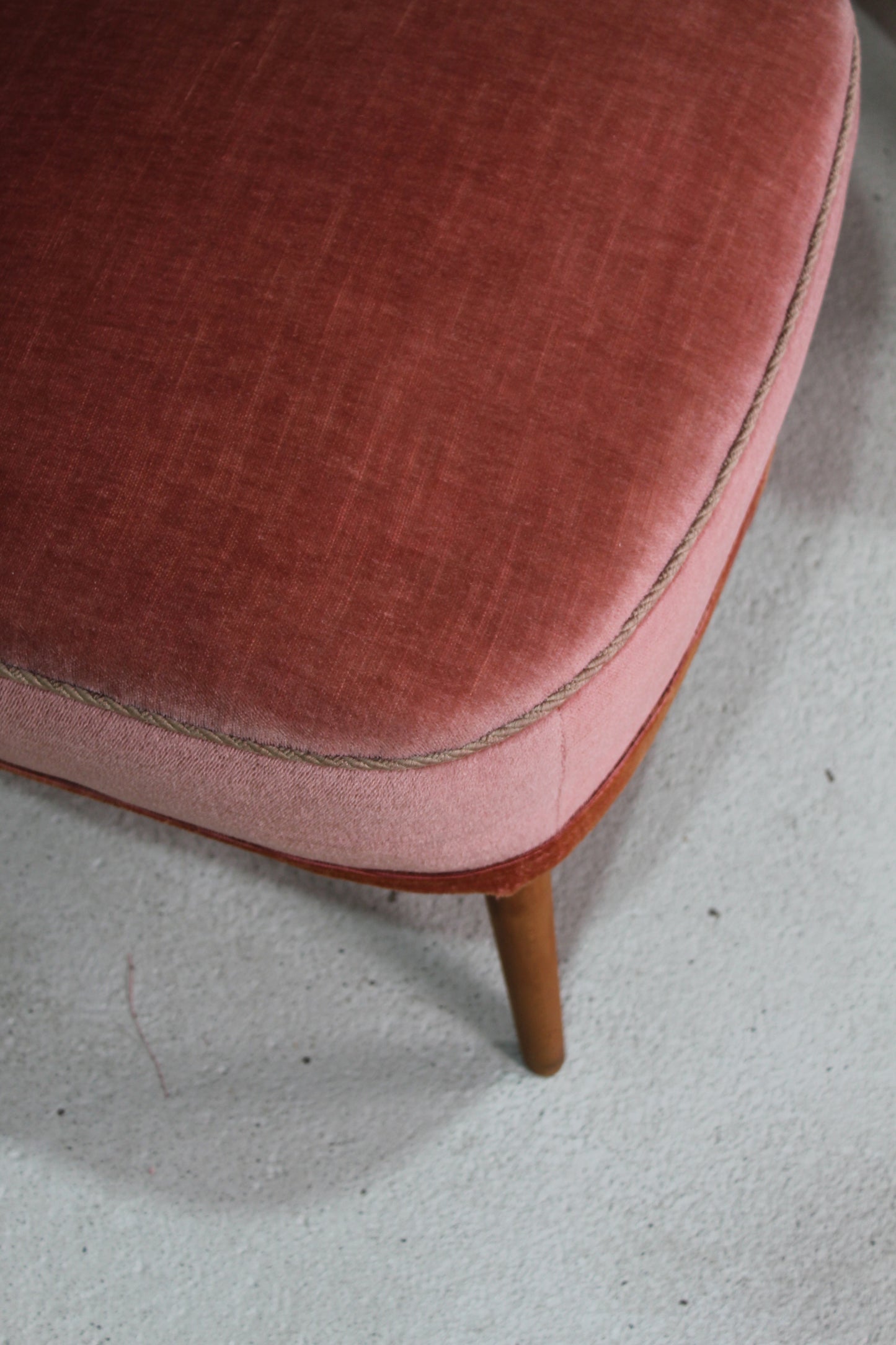 Vintage cocktailstoel jaren '50/’60
