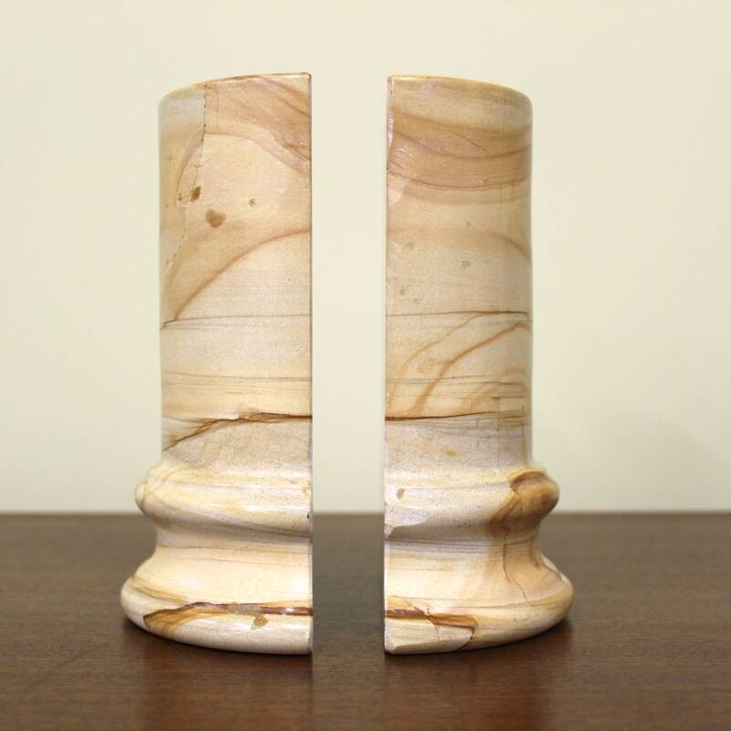 Vintage Italian bookends set