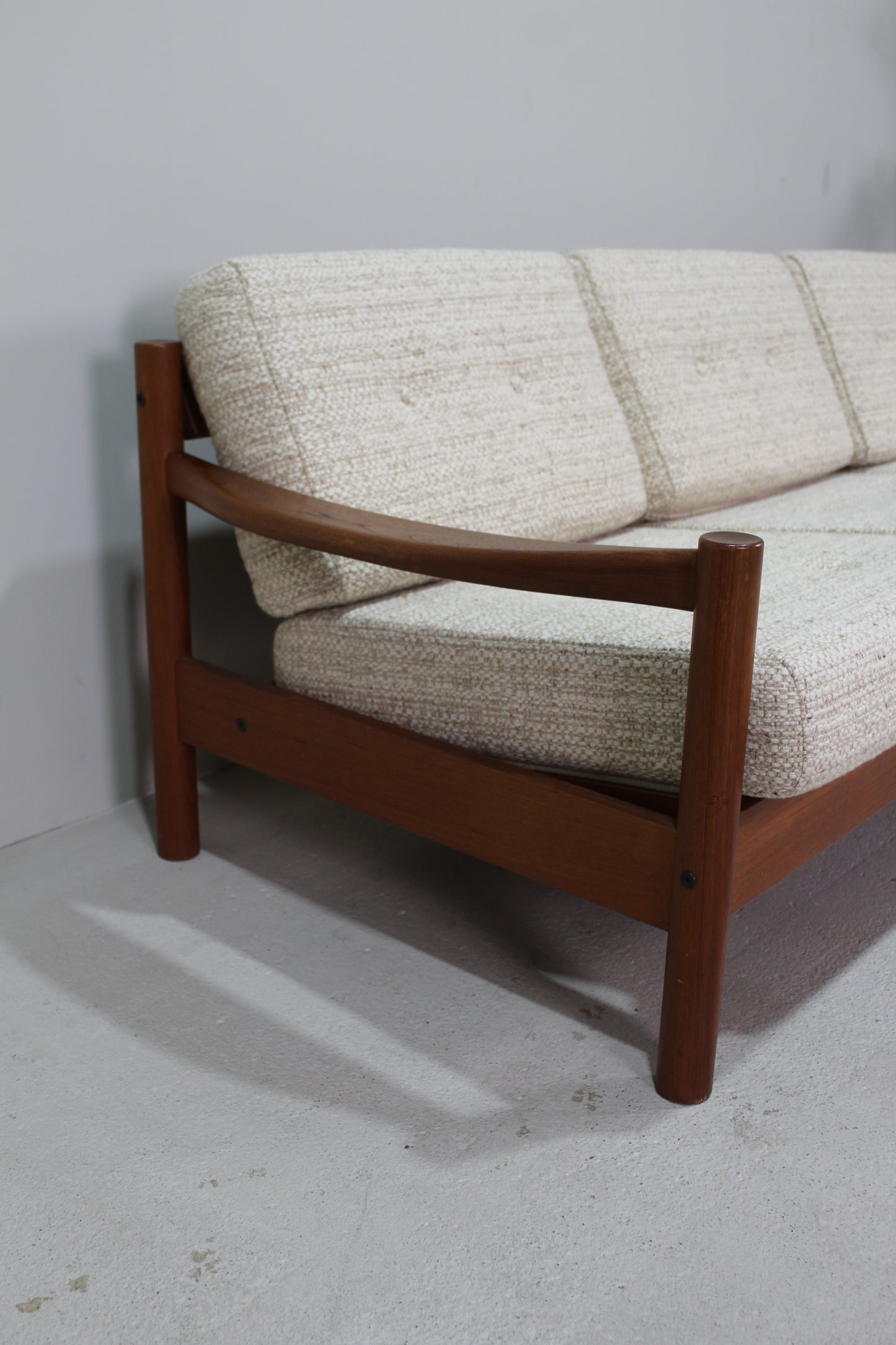 Vintage bank Deens Design Børge Jensen & Sønner