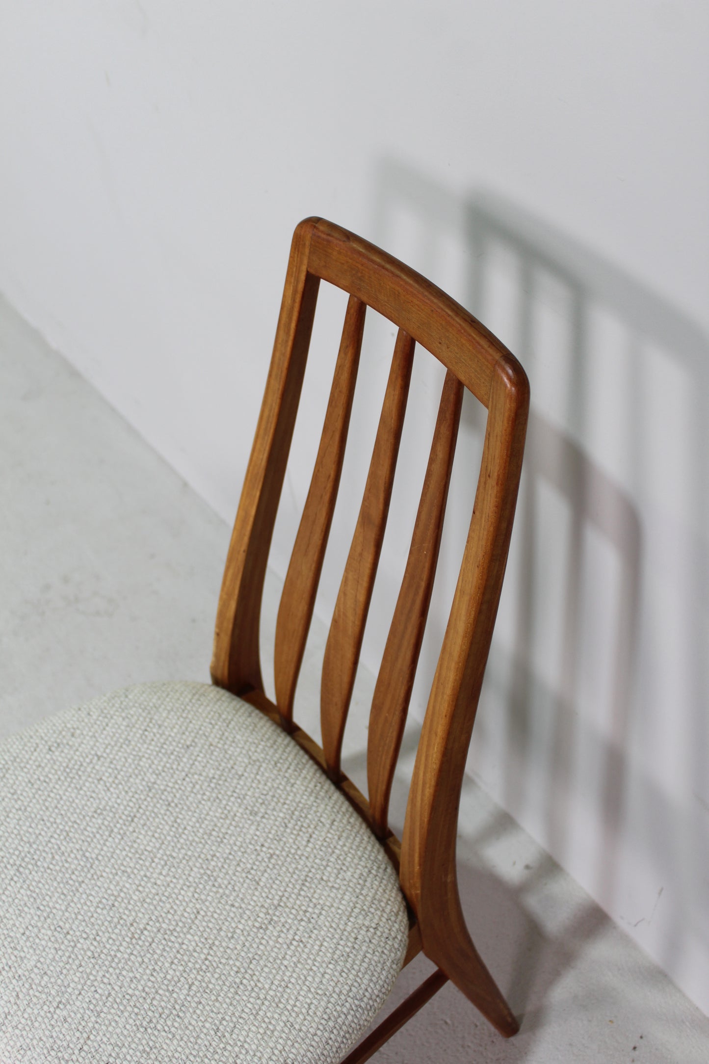 4x Vintage Deens Design eetkamerstoelen