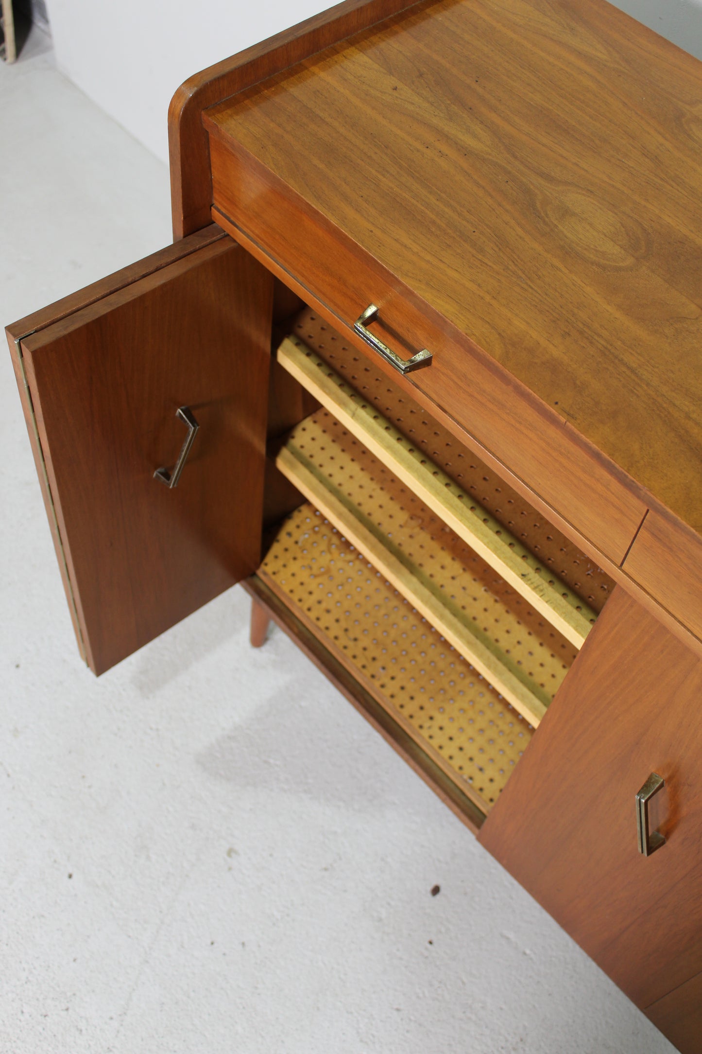 Vintage schoenenkastje jaren '60