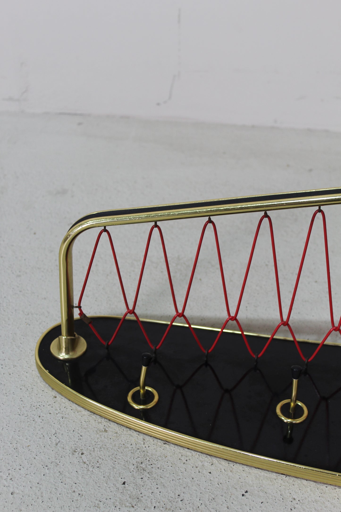 Vintage kapstok, garderobe jaren '50