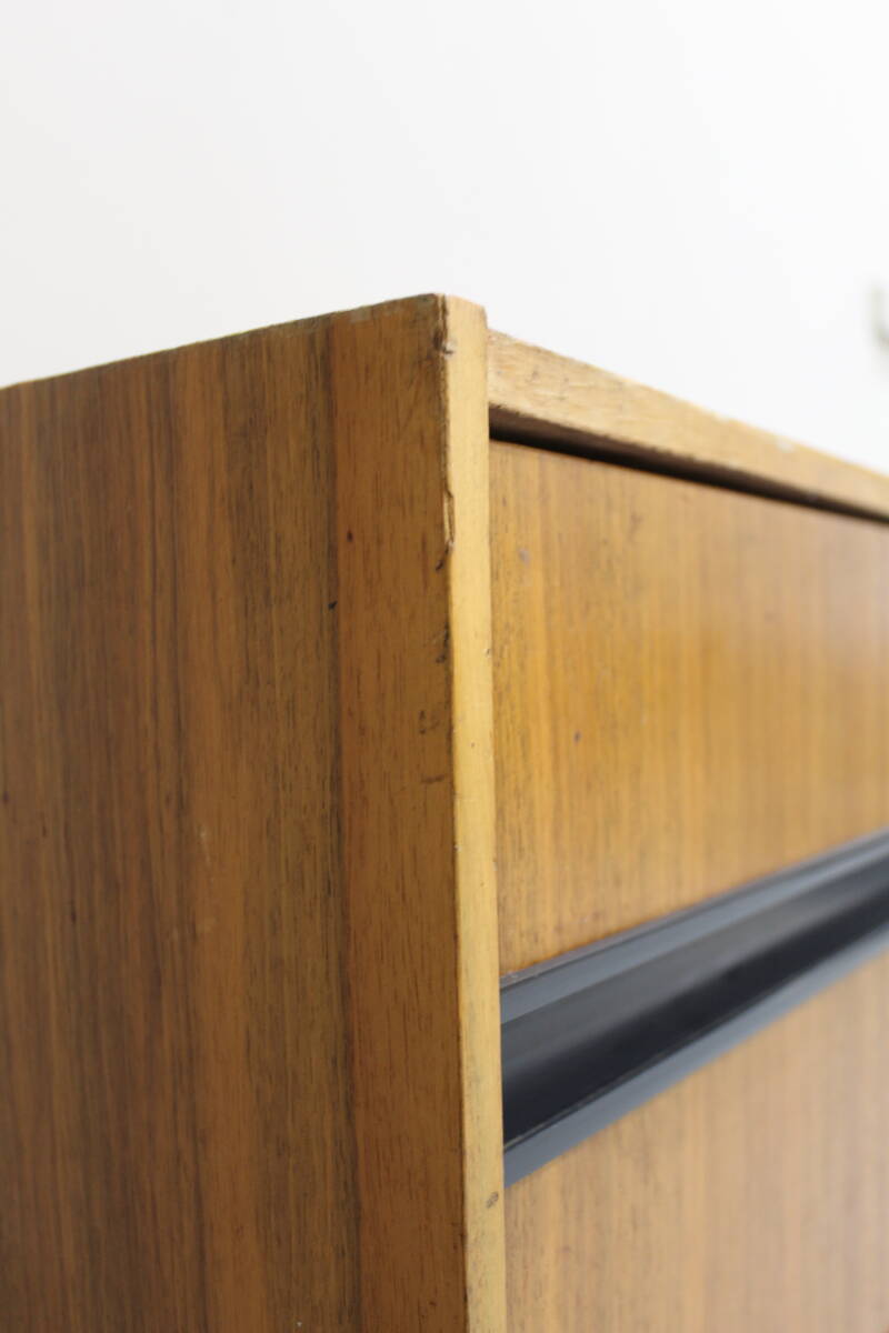 Vintage dressoir, schoenenkastje - hout, jaren '60 | 01251