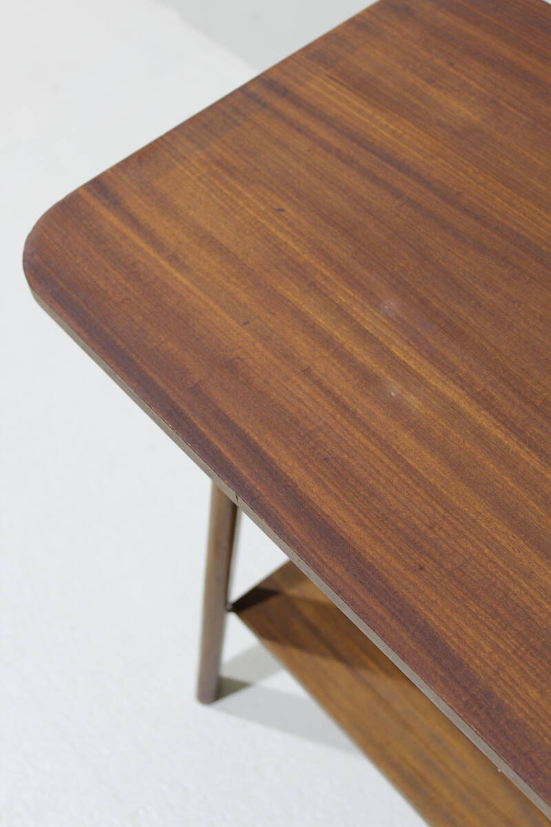 Vintage bijzettafel, audiotafel - jaren '60, teak | 01403