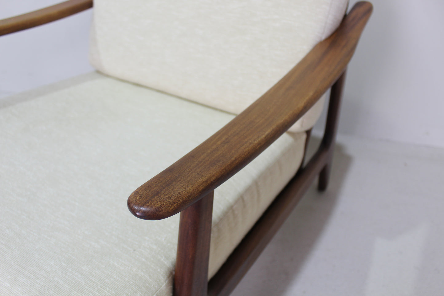 Vintage armchair Danish Design — 1 armchair