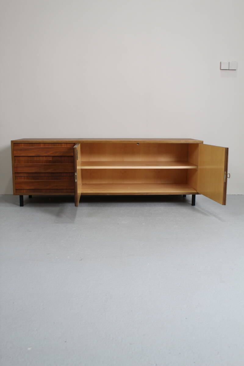 Vintage tv-meubel, lowboard - jaren '60 | 01279