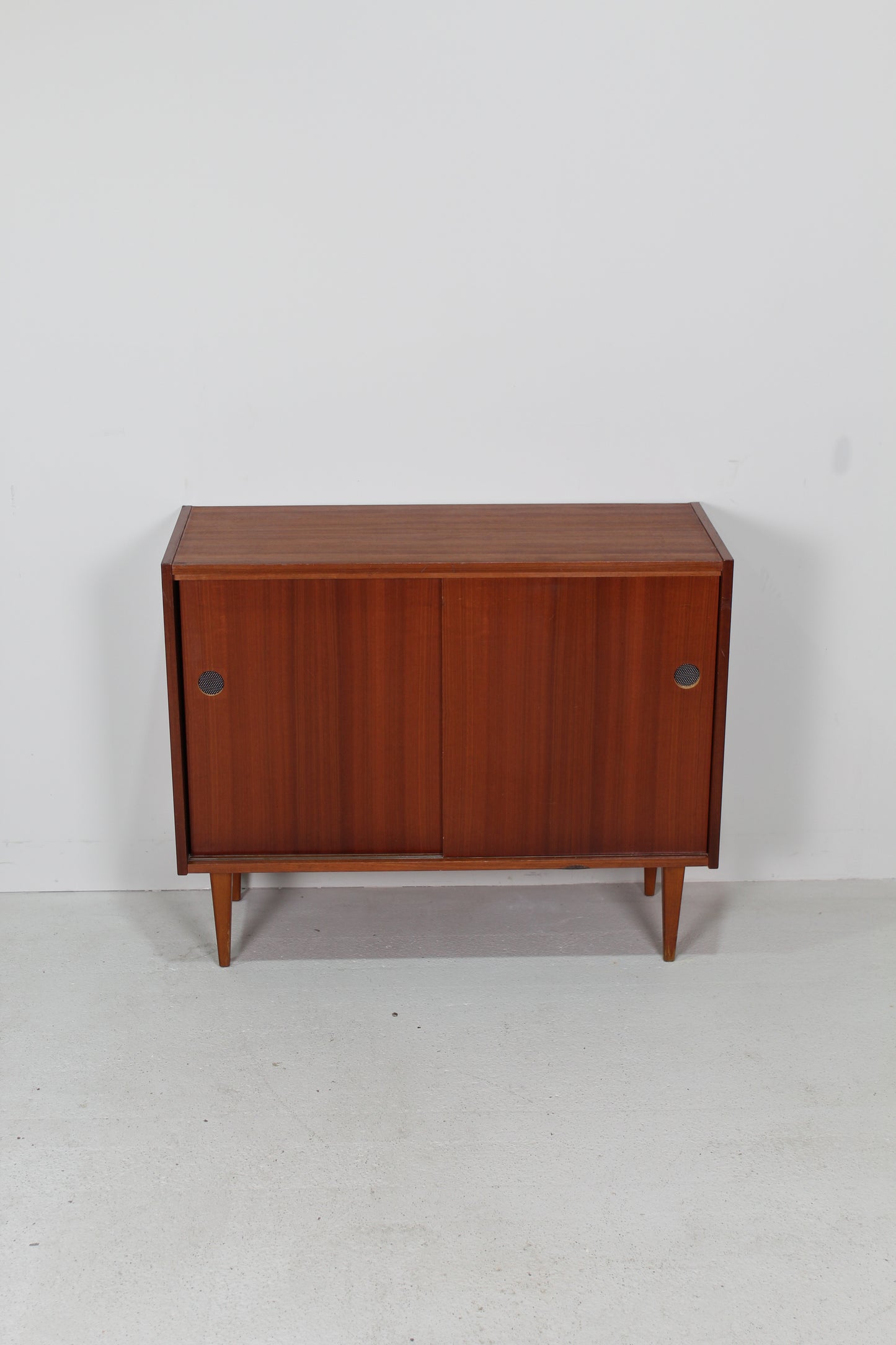Vintage kastje teak hout - jaren '60
