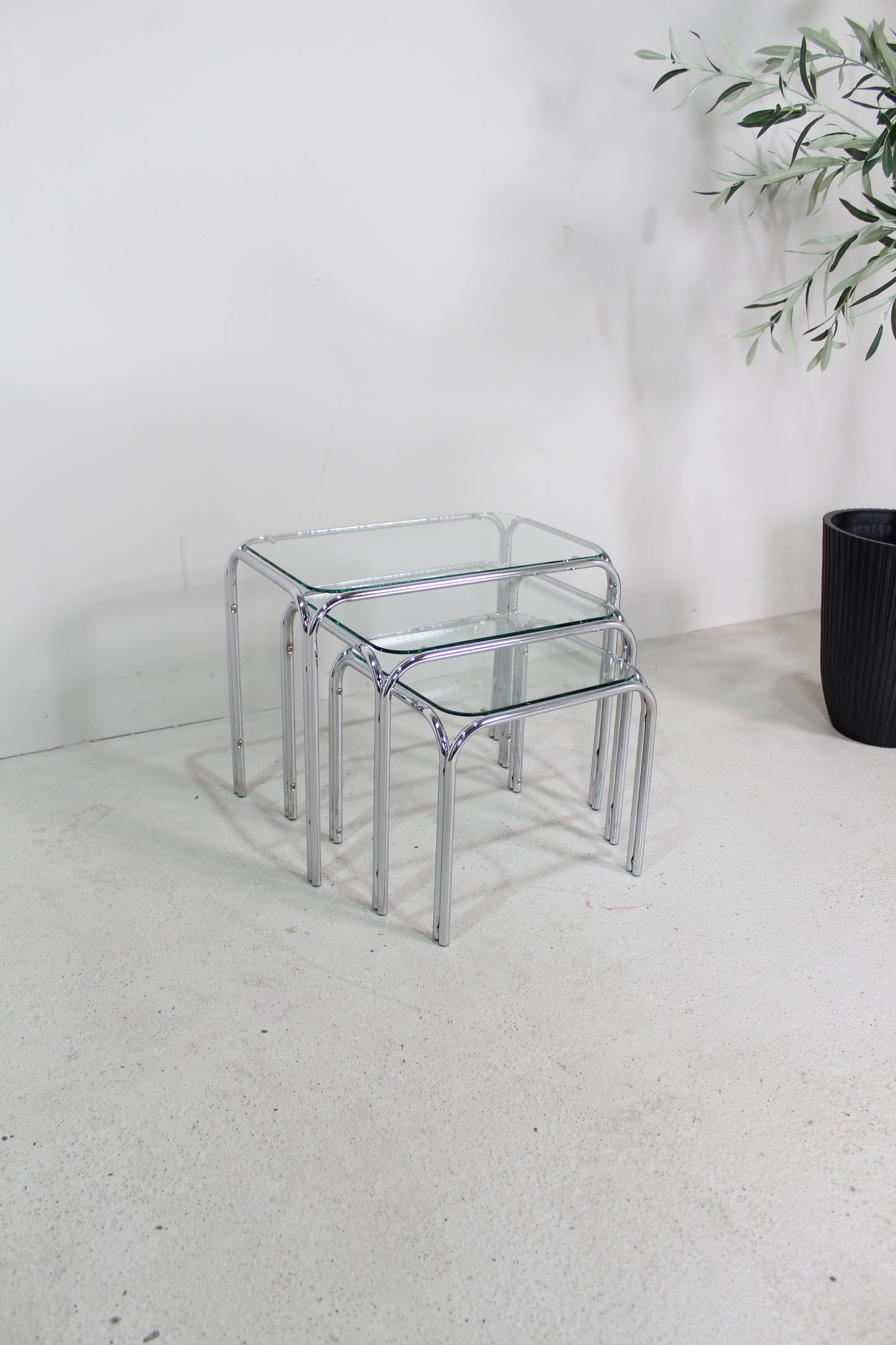 Vintage mimiset chroom jaren '80