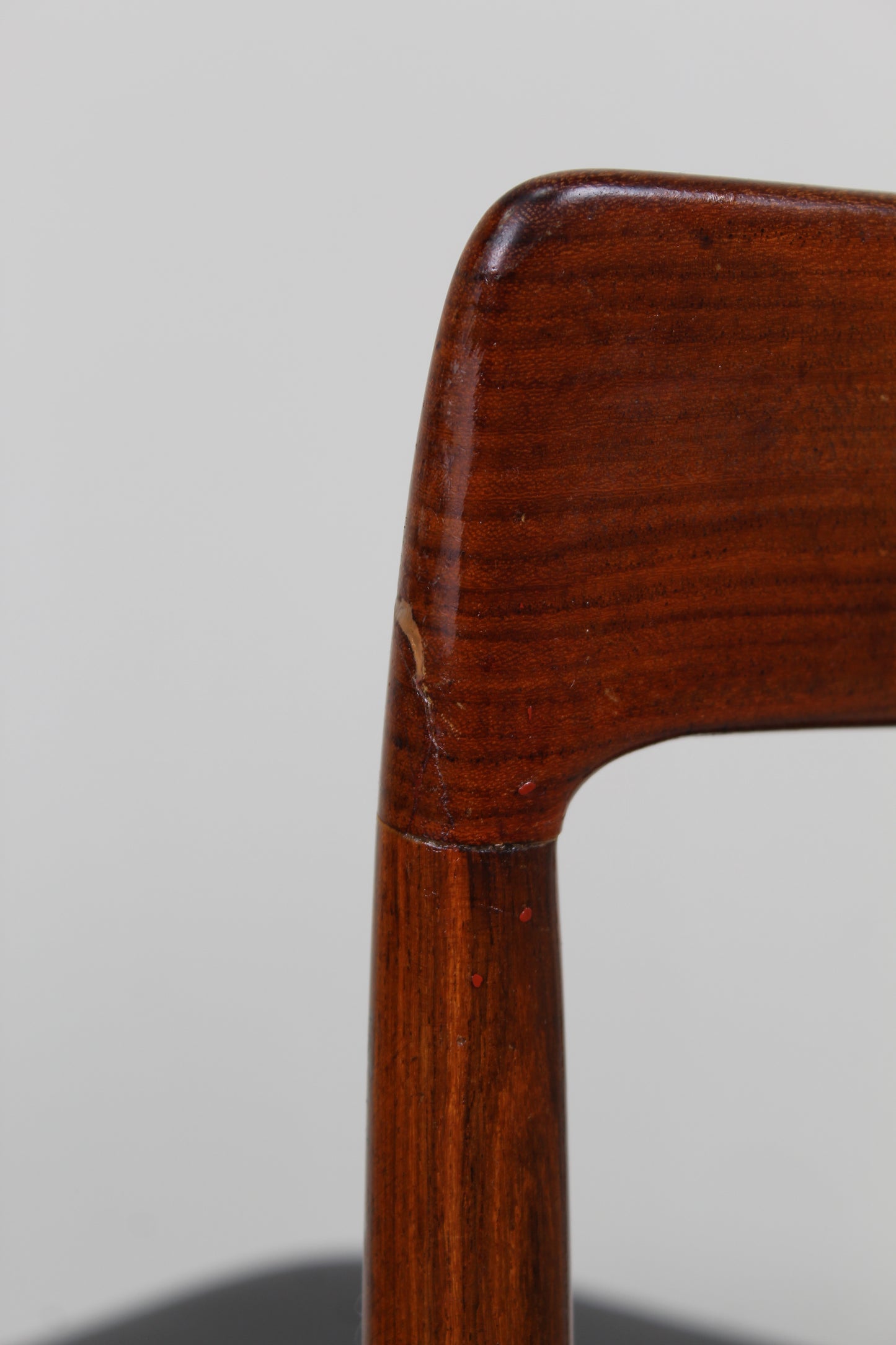 Mid century design eetkamerstoel Lübke