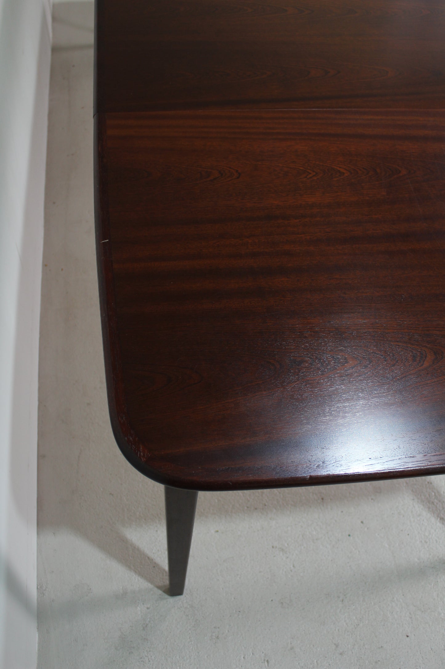 Vintage uitschuifbare eettafel - jaren '60