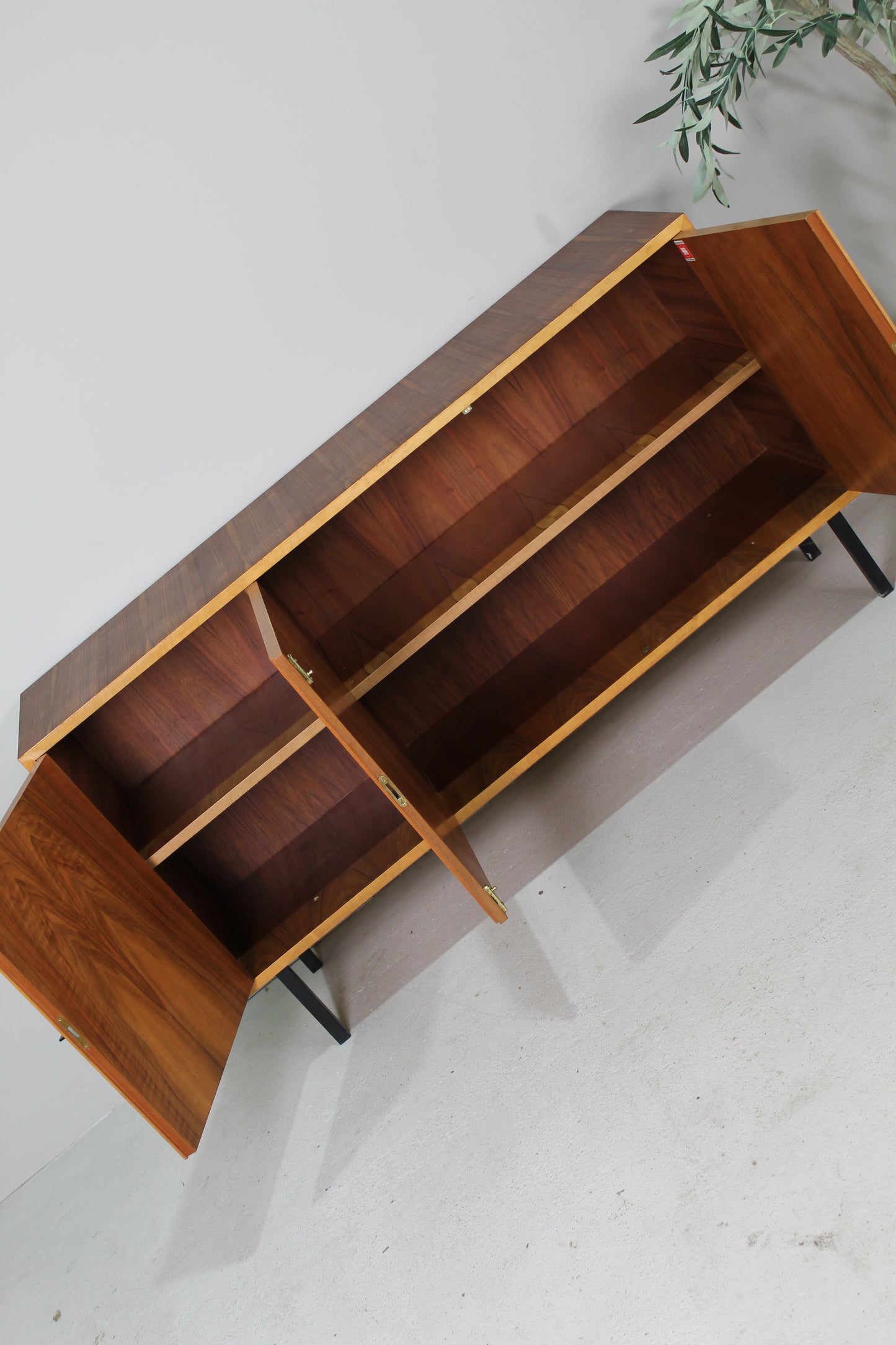 Vintage sideboard, dressoir jaren '60 Musterring