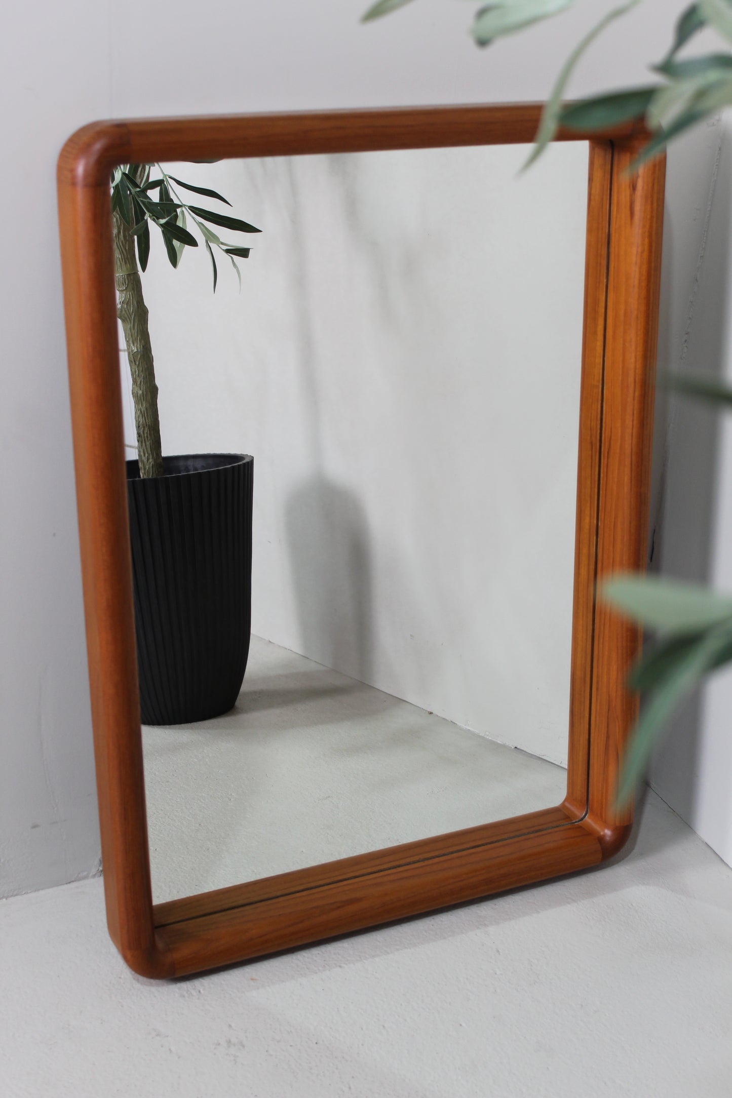 Vintage Deens Design spiegel