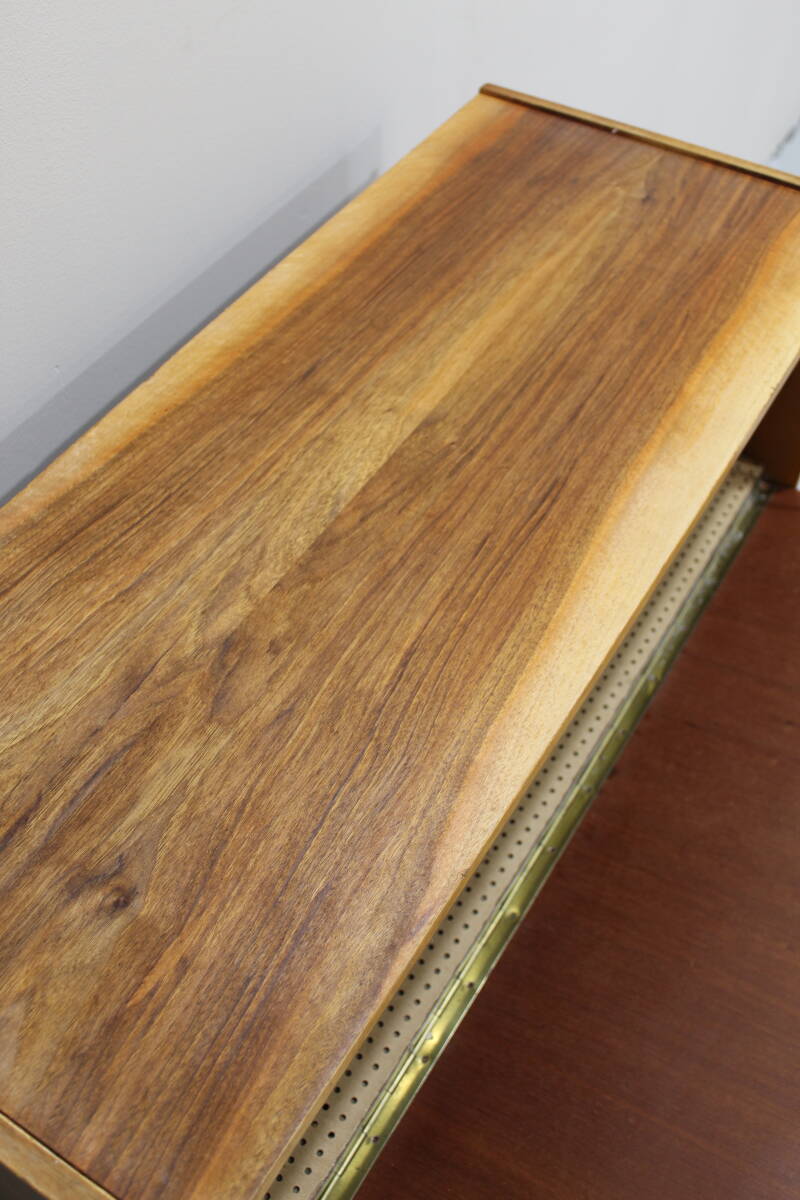 Vintage dressoir, schoenenkastje - hout, jaren '60 | 01251