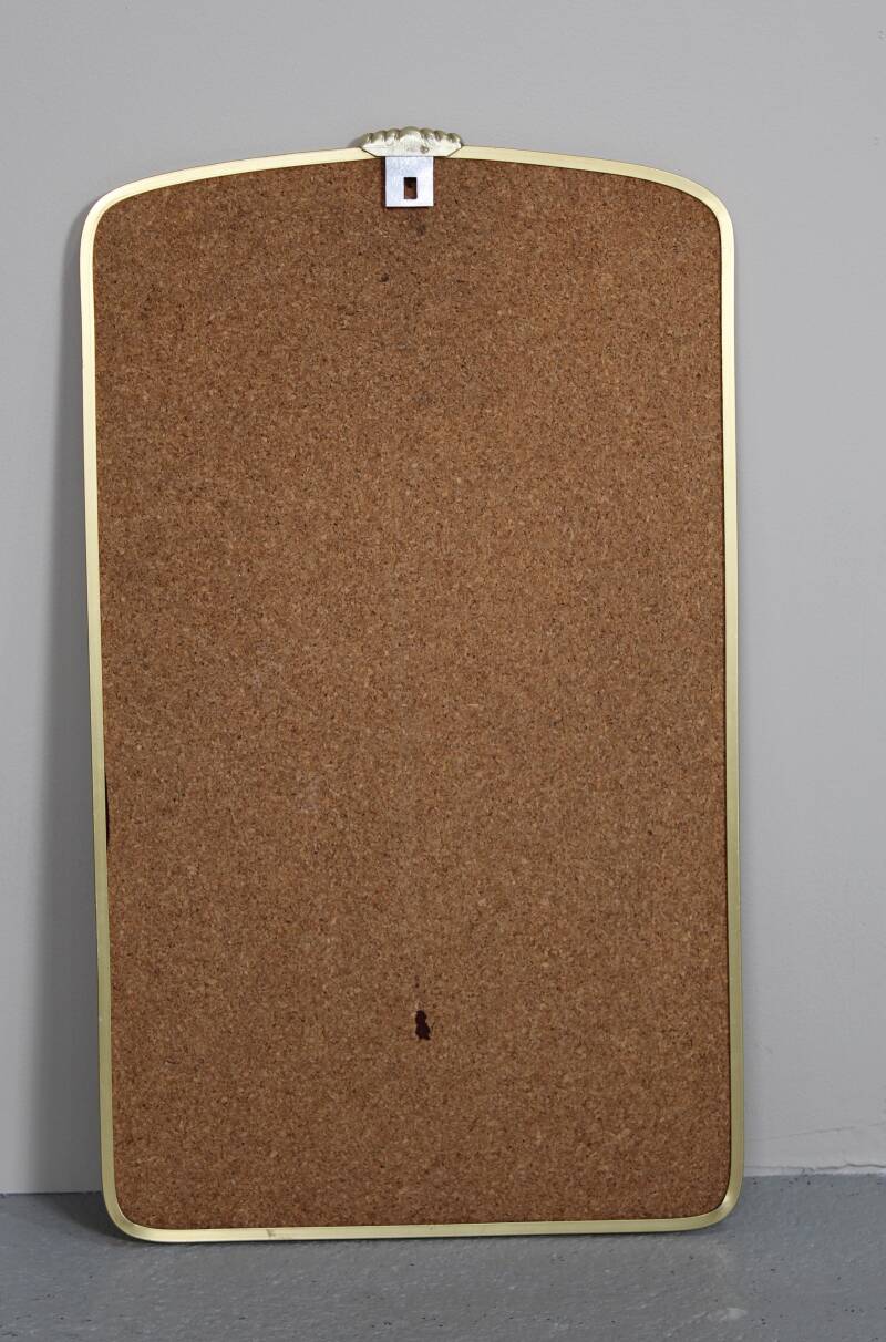 Vintage spiegel - goud jaren '50 | 01369