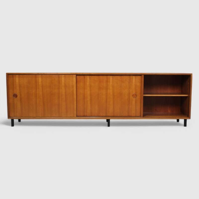 Vintage tv-meubel, dressoir, lowboard - jaren '60 | 01518