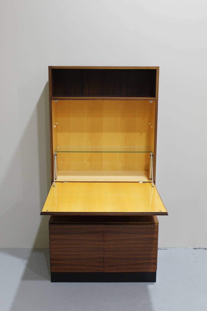 Vintage Bücherregal, Hängeschrank, Highboard - 1960er Jahre