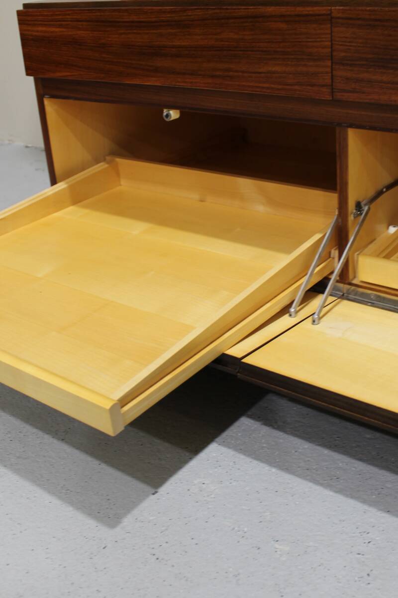 Vintage Bücherregal, Hängeschrank, Highboard - 1960er Jahre